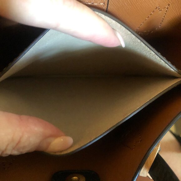 TORY BURCH Mini Perry Tote Crossbody Bag Black - Picture 14 of 14